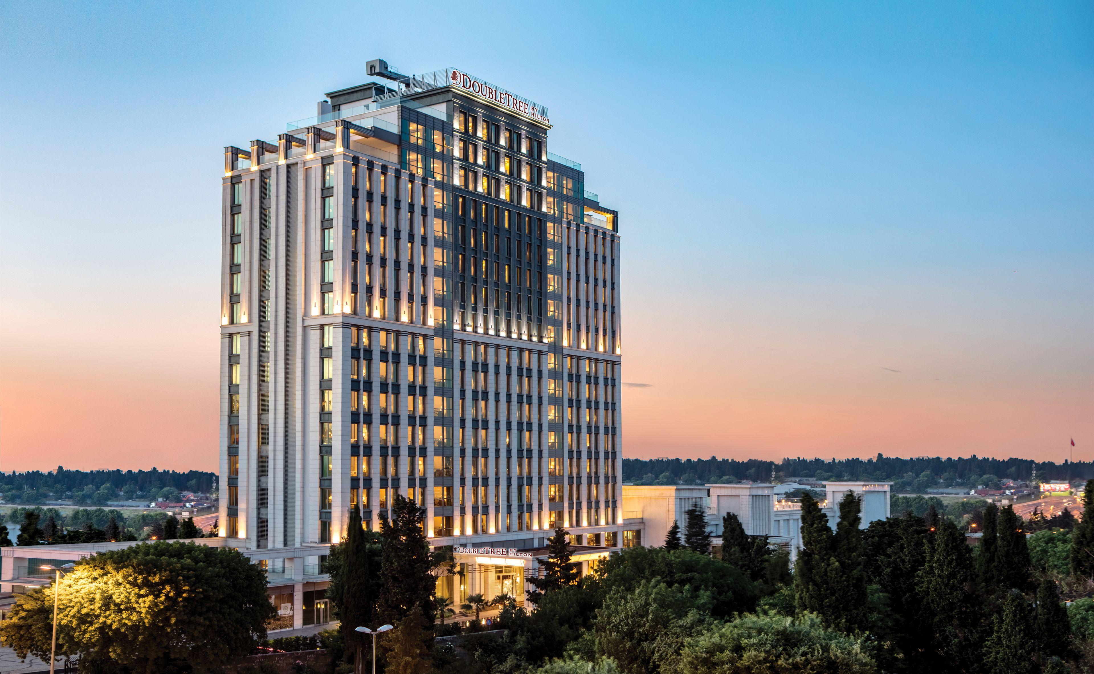 Doubletree By Hilton Istanbul Topkapi — Foto’s 1